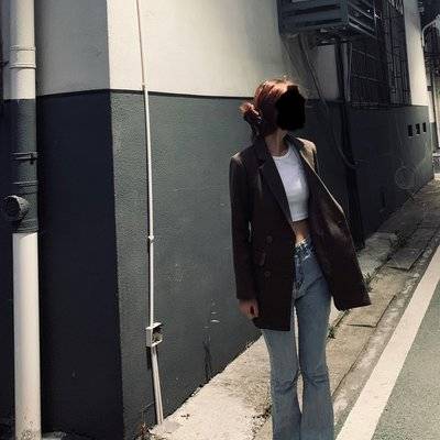 复古模特