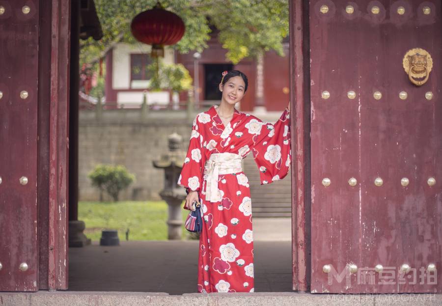 和服模特