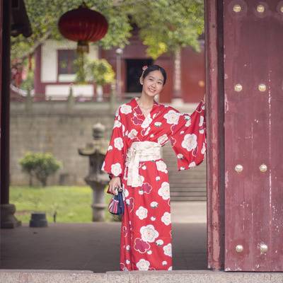 和服模特