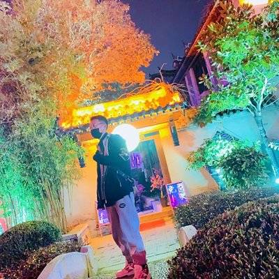 情侣模特