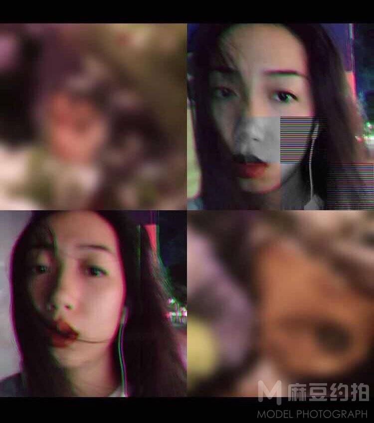 暗黑模特