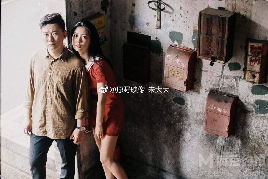 胶片模特