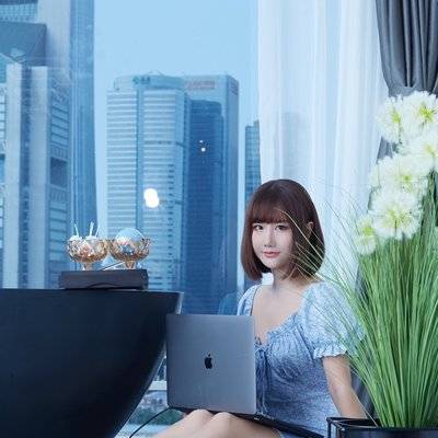 复古模特