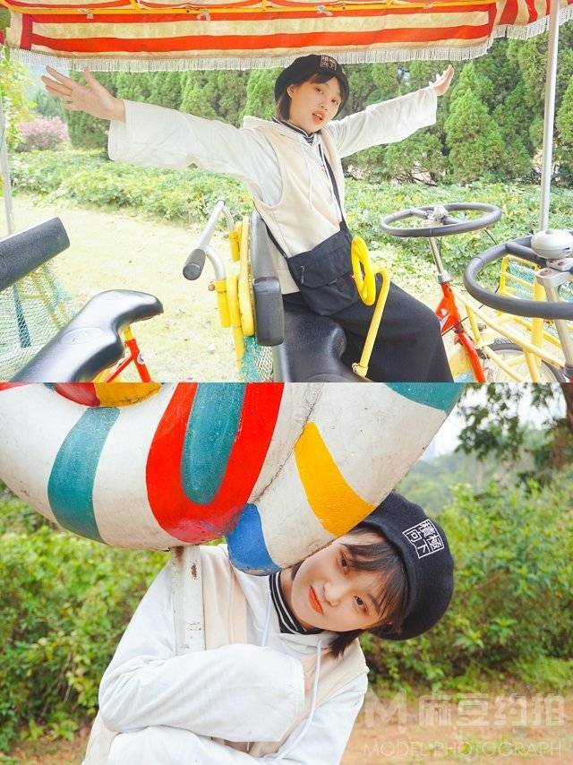 校园模特