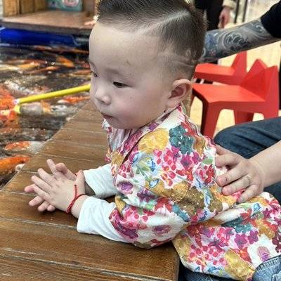 儿童摄影模特