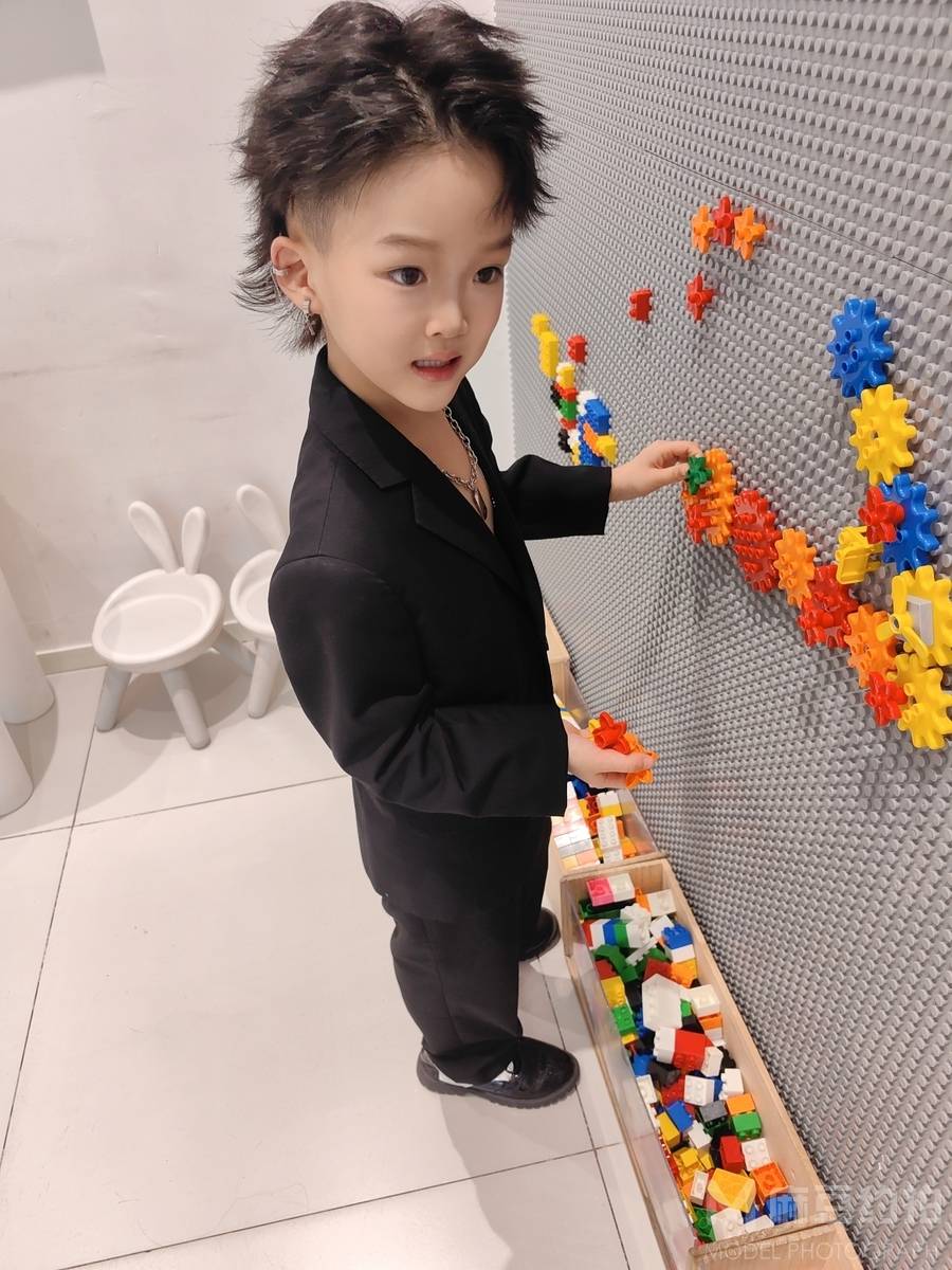 儿童摄影模特