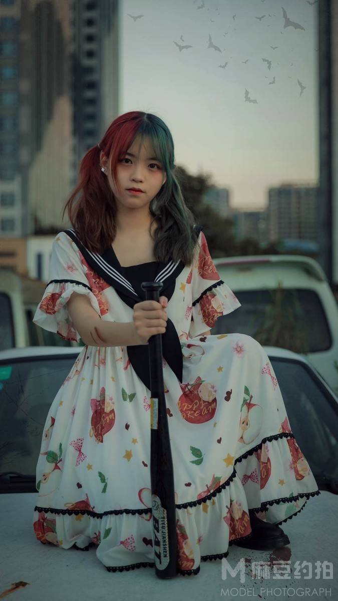 校园模特