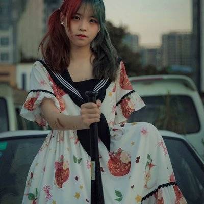校园模特