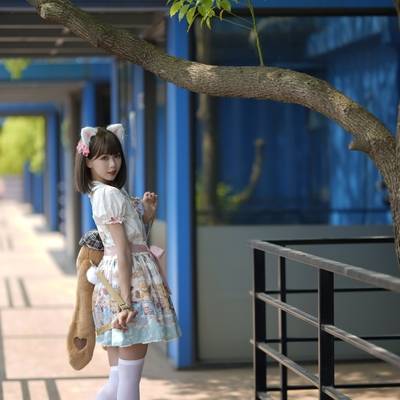 少女模特