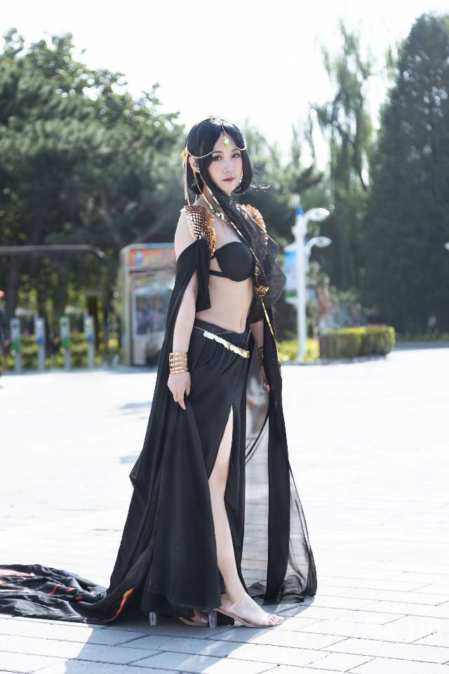 暗黑模特