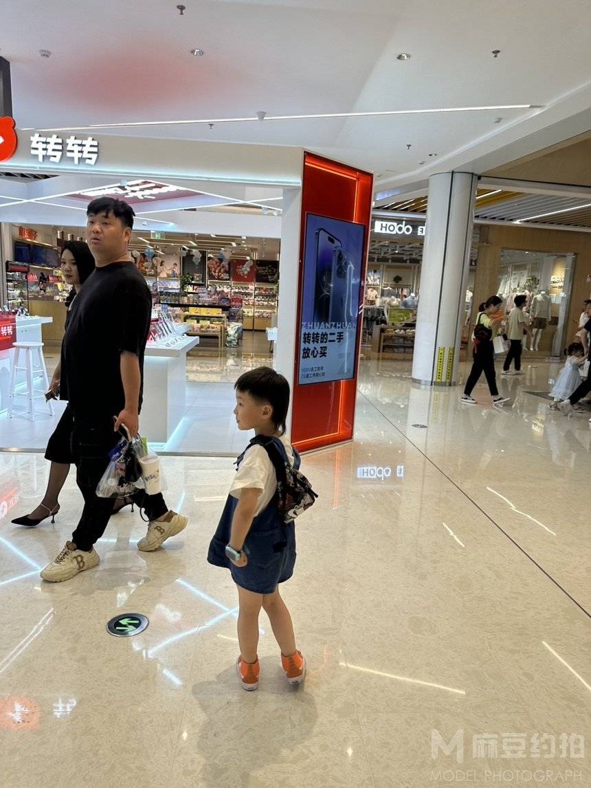儿童摄影模特