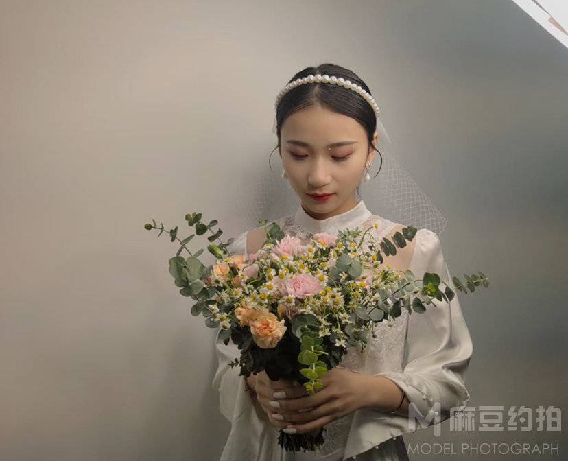 复古模特