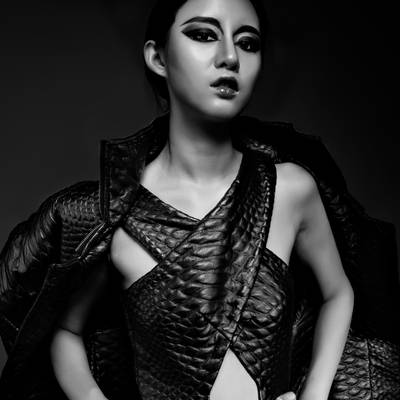 欧美模特