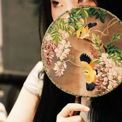 民国模特