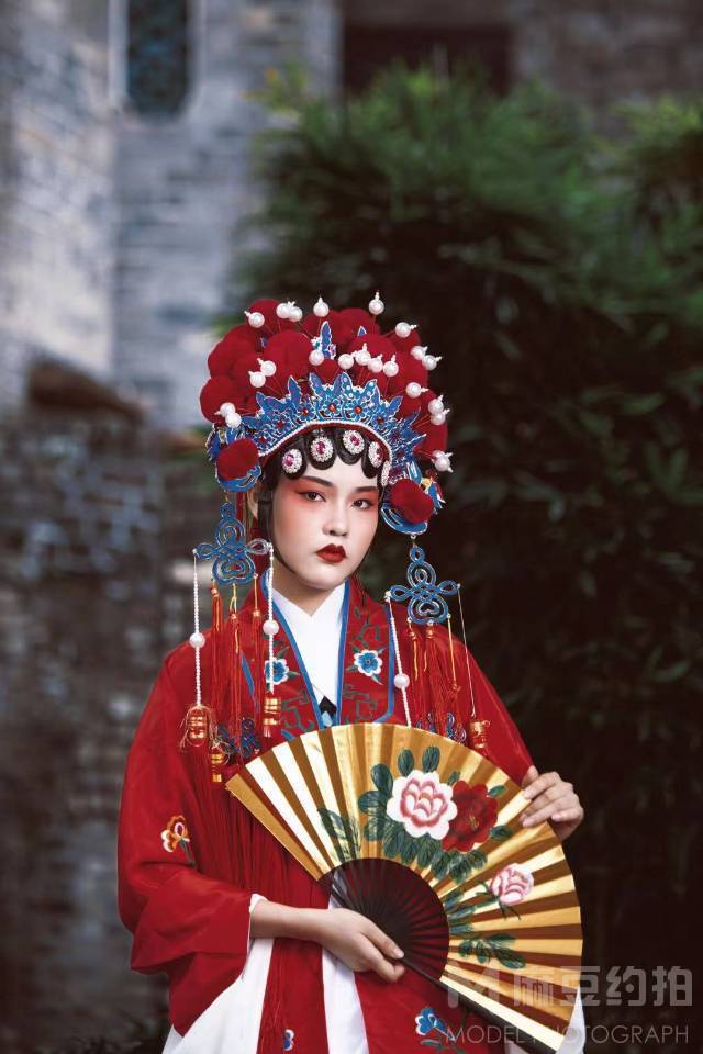 复古模特