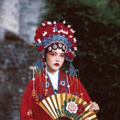 复古模特