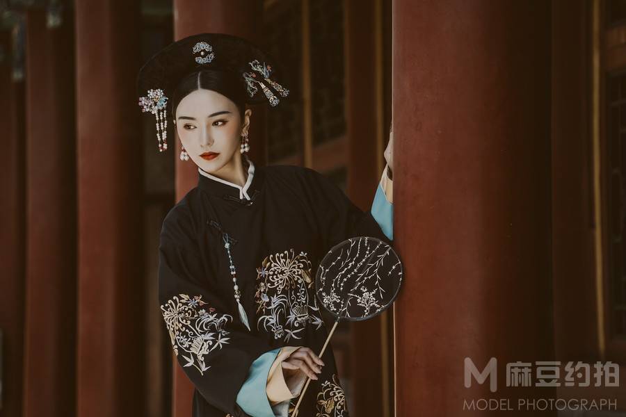 古风模特
