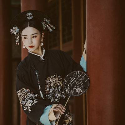 古风模特