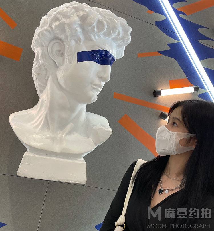 纪实模特