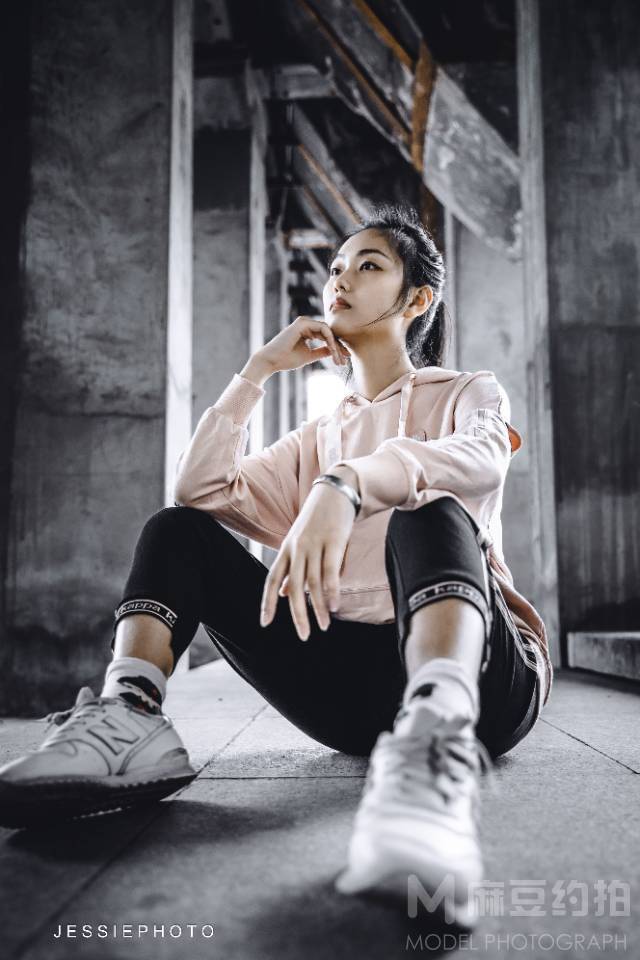 森系模特