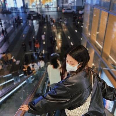 情侣模特