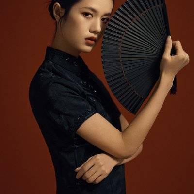 旗袍模特