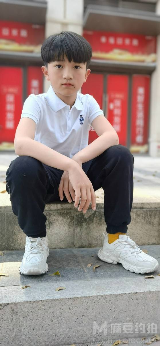 儿童摄影模特