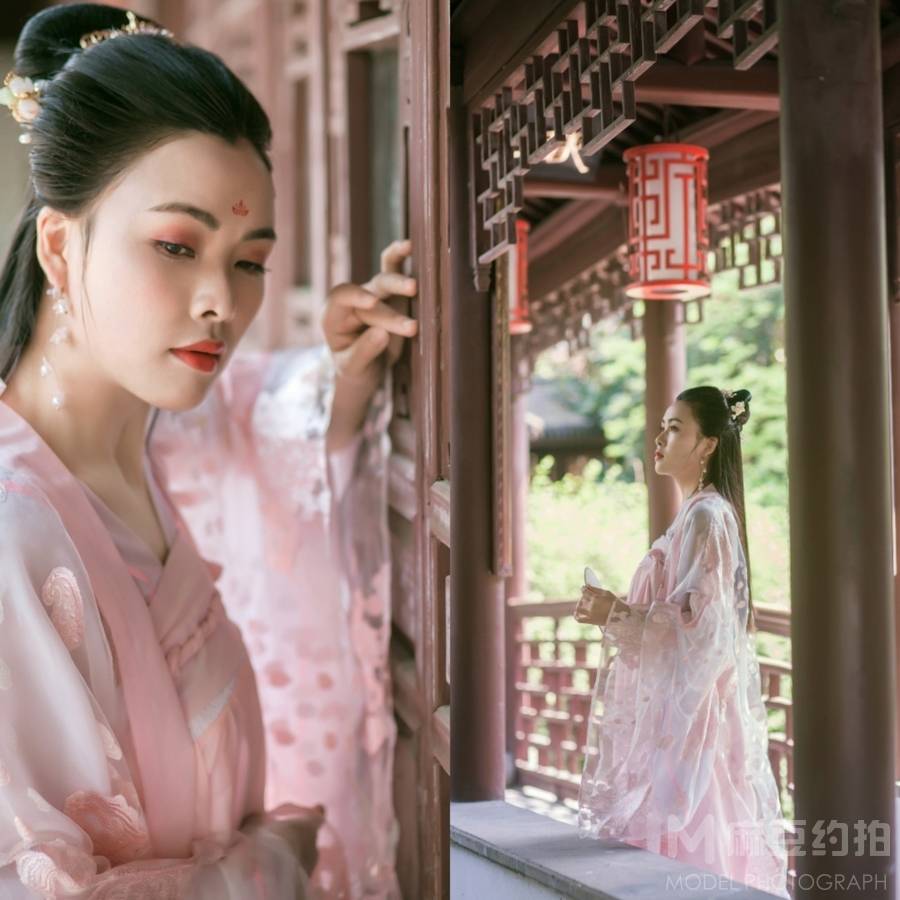 古风模特