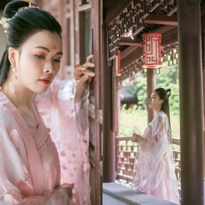 古风模特