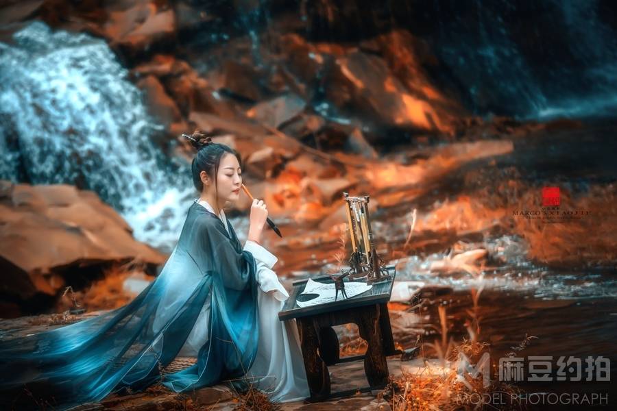 古风模特