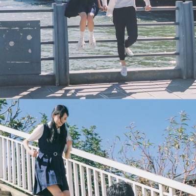 校园模特