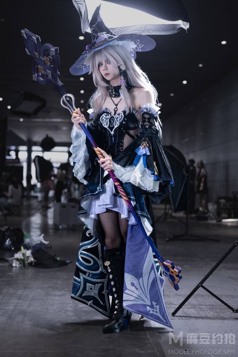 cosplay模特