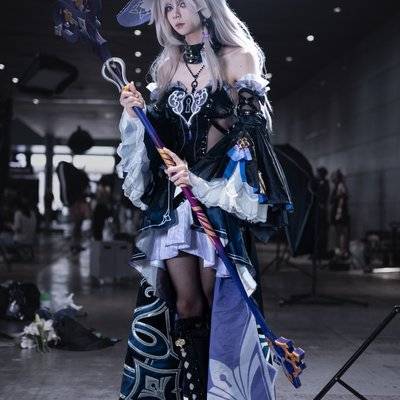 cosplay模特