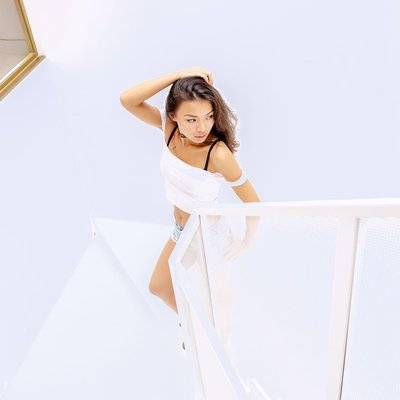 欧美模特