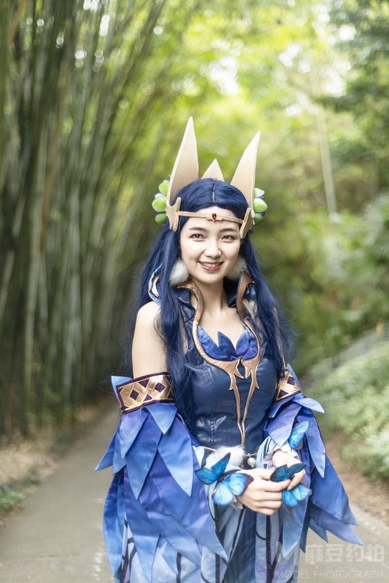 cosplay模特