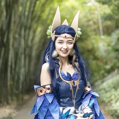 cosplay模特