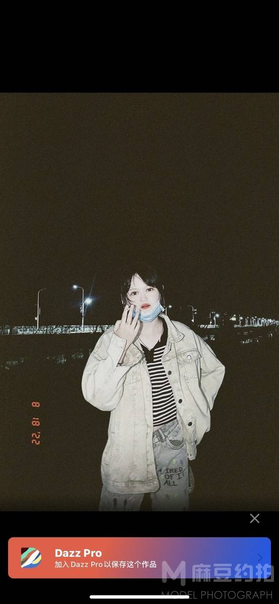 纪实模特
