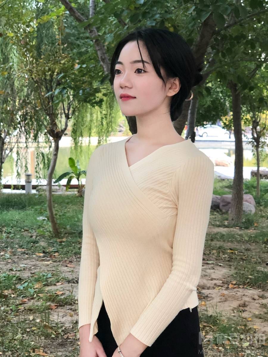 清新模特