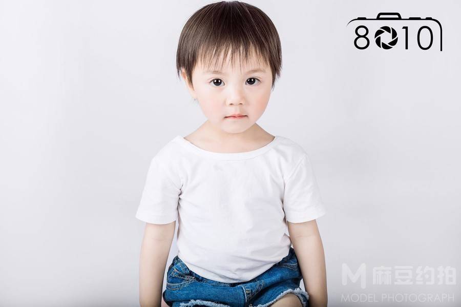 儿童摄影模特