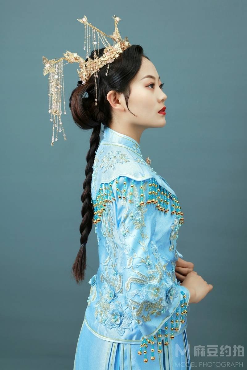 森系模特