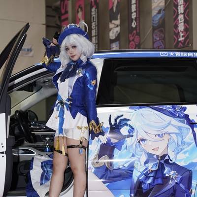 cosplay模特