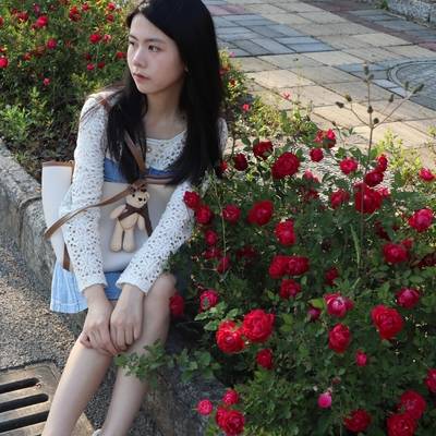 清新模特