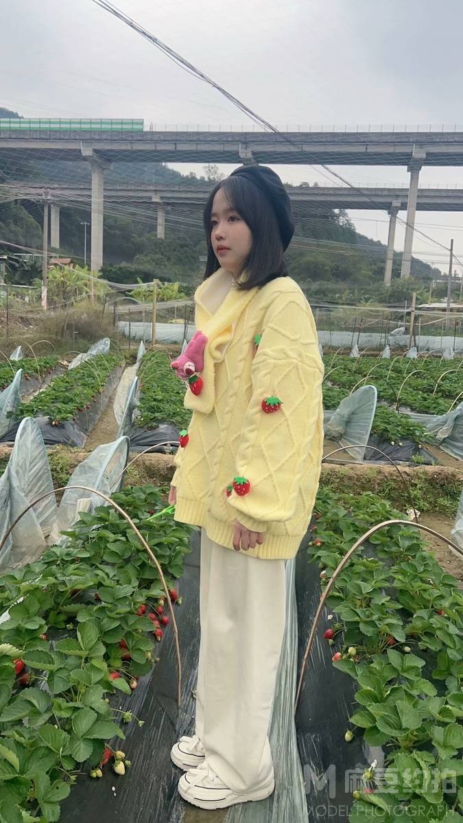 清新模特