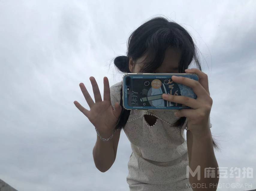 旗袍模特