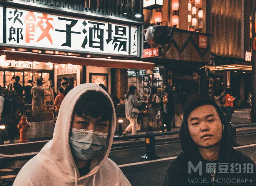 情侣模特