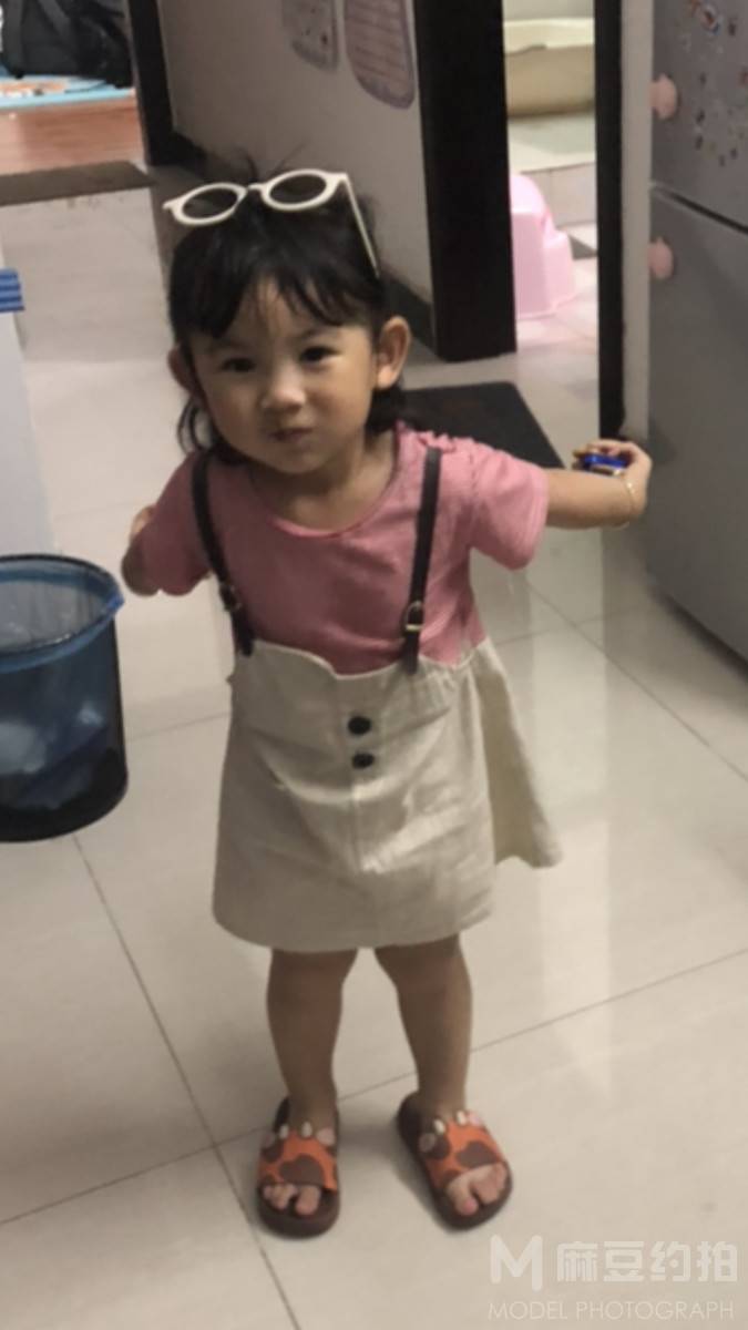 儿童摄影模特