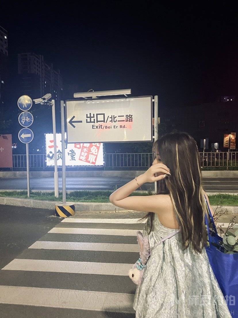 情侣模特