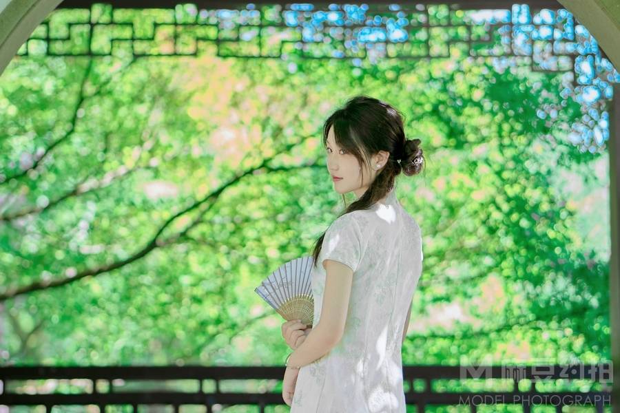 旗袍模特