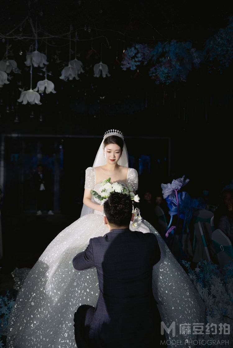 婚礼模特