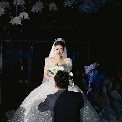 婚礼模特